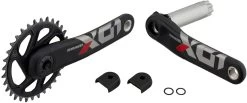 SRAM X01 Eagle Boost DUB DM 12-fach Carbon Kurbelgarnitur -Fahrradzubehör 338679