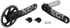 SRAM X01 Eagle Boost DUB DM 12-fach Carbon Kurbelgarnitur -Fahrradzubehör 338683