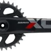 SRAM X01 Eagle SuperBoost+ DUB DM 12-fach Carbon Kurbelgarnitur