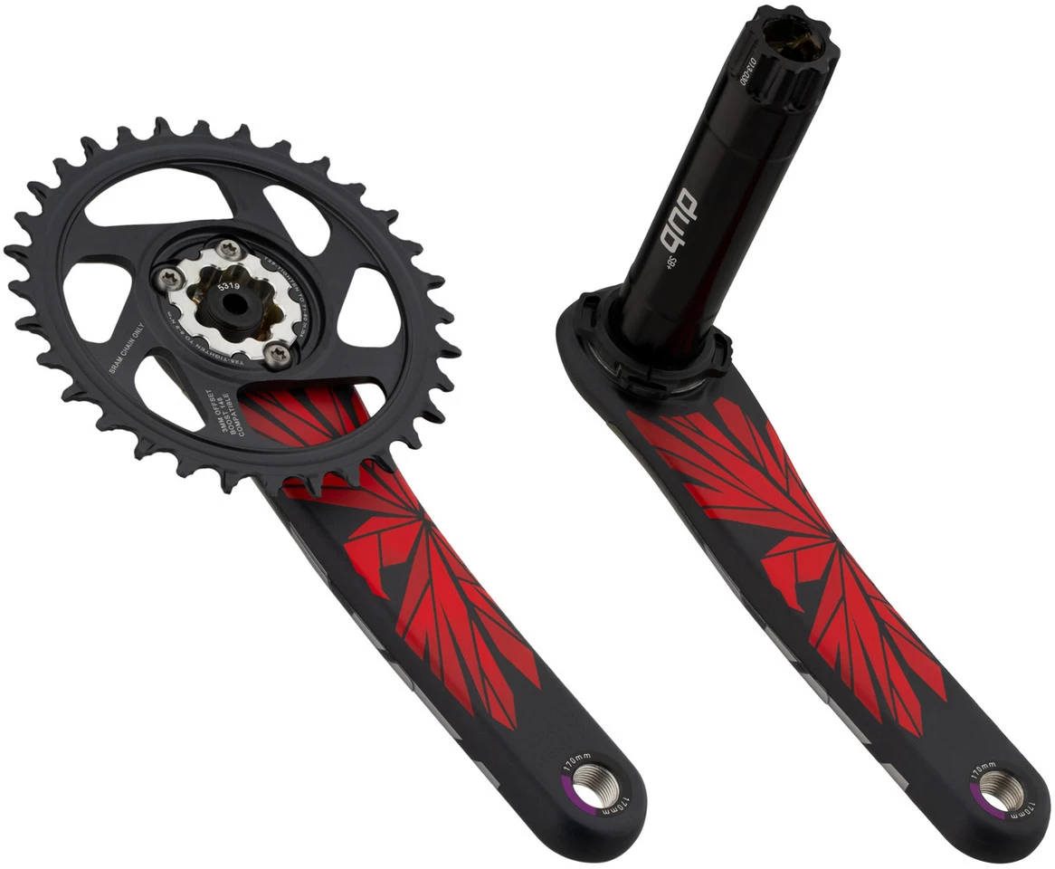 SRAM X01 Eagle SuperBoost+ DUB DM 12-fach Carbon Kurbelgarnitur 3 SRAM X01 Eagle SuperBoost+ DUB DM 12-fach Carbon Kurbelgarnitur – Bild 3