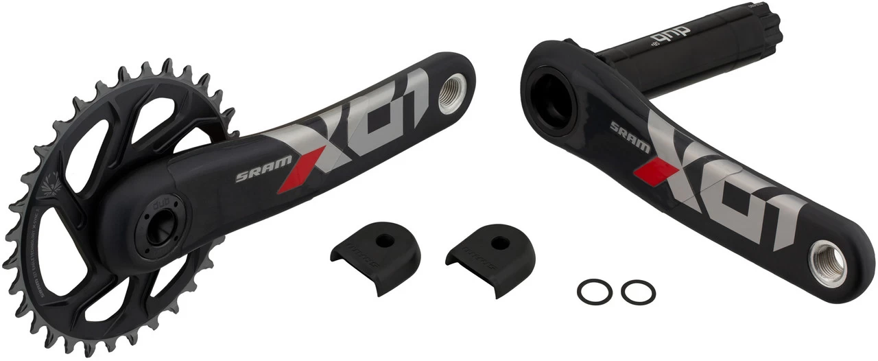 SRAM X01 Eagle SuperBoost+ DUB DM 12-fach Carbon Kurbelgarnitur 4 SRAM X01 Eagle SuperBoost+ DUB DM 12-fach Carbon Kurbelgarnitur – Bild 4