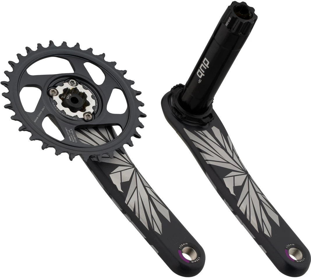 SRAM X01 Eagle SuperBoost+ DUB DM 12-fach Carbon Kurbelgarnitur 7 SRAM X01 Eagle SuperBoost+ DUB DM 12-fach Carbon Kurbelgarnitur – Bild 7