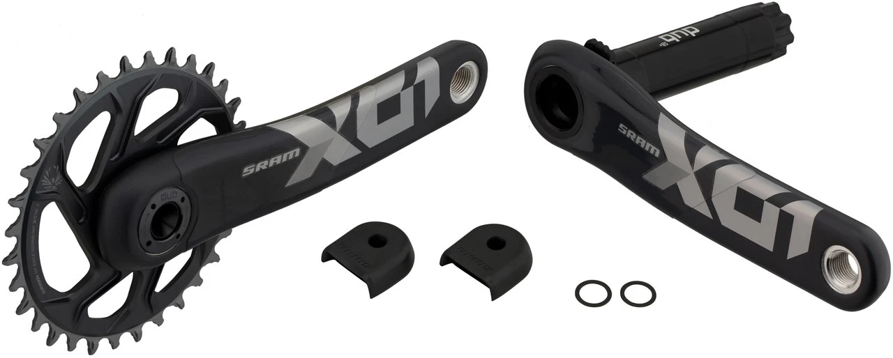 SRAM X01 Eagle SuperBoost+ DUB DM 12-fach Carbon Kurbelgarnitur 8 SRAM X01 Eagle SuperBoost+ DUB DM 12-fach Carbon Kurbelgarnitur – Bild 8