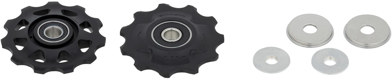 Shimano Schalträdchen Für XTR, Saint 10-fach - 1 Paar 2 Shimano Schalträdchen Für XTR, Saint 10-fach - 1 Paar – Bild 2