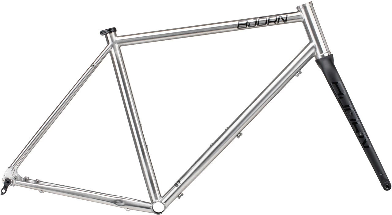 Edelstahl Disc Rahmenkit 1 Edelstahl Disc Rahmenkit