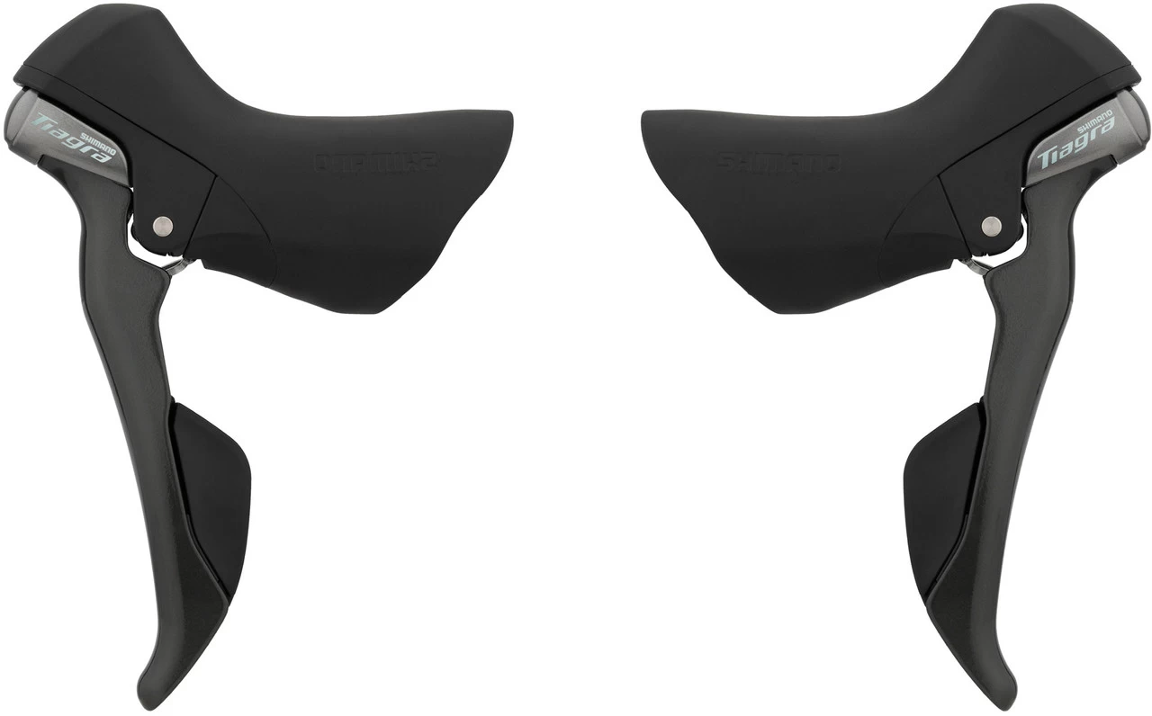 Shimano Tiagra V+h Set Schalt-/Bremsgriffe STI ST-4700/4703 2-/3-/10-fach 1 Shimano Tiagra V+h Set Schalt-/Bremsgriffe STI ST-4700/4703 2-/3-/10-fach