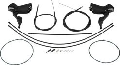 Shimano Tiagra V+h Set Schalt-/Bremsgriffe STI ST-4700/4703 2-/3-/10-fach 7 Shimano Tiagra V+h Set Schalt-/Bremsgriffe STI ST-4700/4703 2-/3-/10-fach -Fahrradzubehör 355757