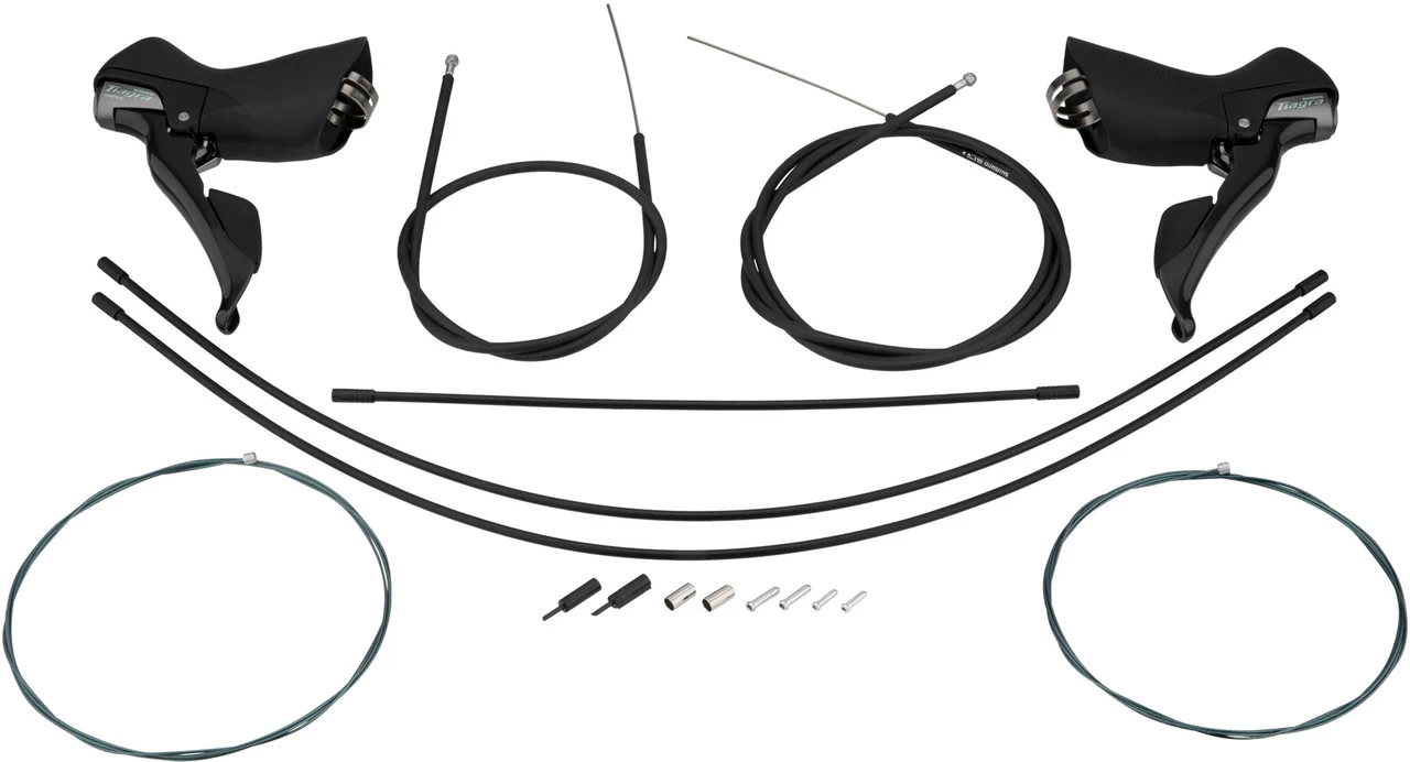 Shimano Tiagra V+h Set Schalt-/Bremsgriffe STI ST-4700/4703 2-/3-/10-fach 4 Shimano Tiagra V+h Set Schalt-/Bremsgriffe STI ST-4700/4703 2-/3-/10-fach – Bild 4