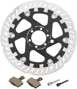 MAGURA MDR-P Bremsscheiben Und Belag Kit 6-Loch 180 Mm -Fahrradzubehör 363061