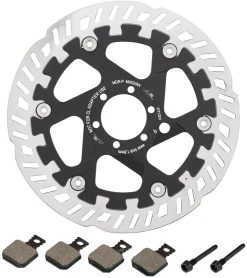 MAGURA MDR-P Bremsscheiben Und Belag Kit 6-Loch 180 Mm -Fahrradzubehör 363065