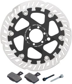 MAGURA MDR-P Bremsscheiben Und Belag Kit 6-Loch 180 Mm -Fahrradzubehör 363069