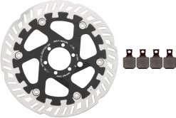 MAGURA MDR-P Bremsscheiben Und Belag Kit 6-Loch 180 Mm -Fahrradzubehör 363074