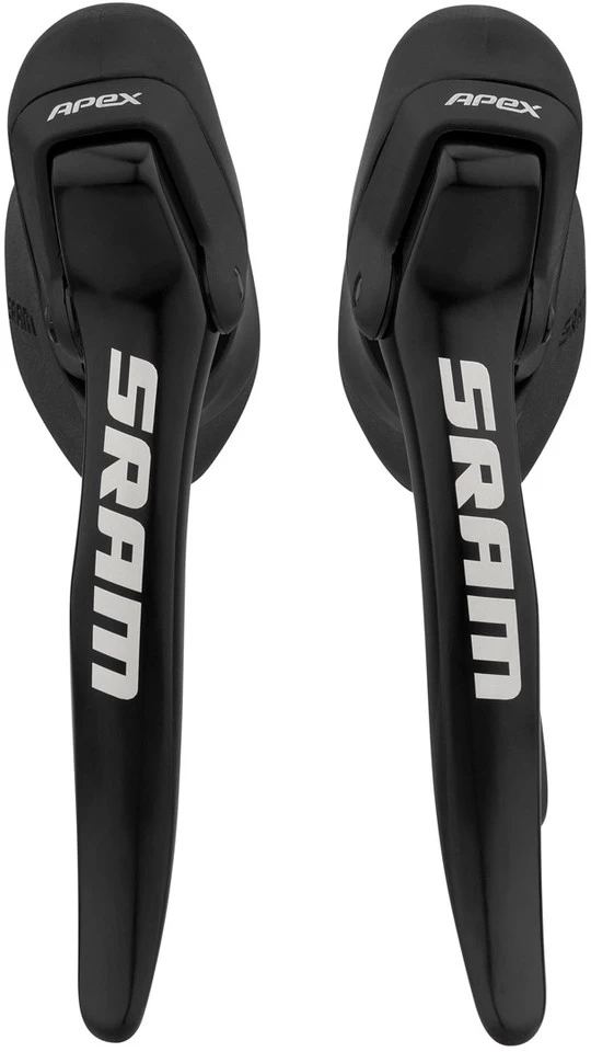 SRAM Apex V+h Set DoubleTap® Schalt-/Bremsgriffe 2-/10-fach 2 SRAM Apex V+h Set DoubleTap® Schalt-/Bremsgriffe 2-/10-fach – Bild 2