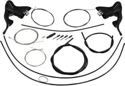 Campagnolo® Super Record Ultra-Shift Ergopower 2x12 Schalt-/Bremsgriffe -Fahrradzubehör 367140