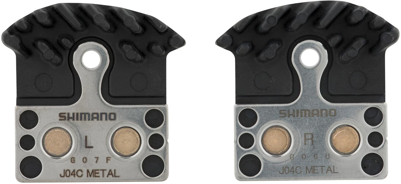 Shimano Bremsbeläge J04C Für XTR, XT, SLX, Alfine 2 Shimano Bremsbeläge J04C Für XTR, XT, SLX, Alfine – Bild 2