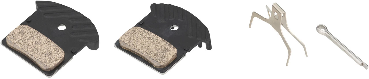 Shimano Bremsbeläge J04C Für XTR, XT, SLX, Alfine 3 Shimano Bremsbeläge J04C Für XTR, XT, SLX, Alfine – Bild 3