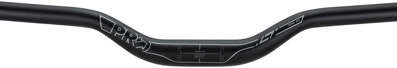Pro LT High Rise 31.8 40 Mm Riser Lenker 2 Pro LT High Rise 31.8 40 Mm Riser Lenker – Bild 2