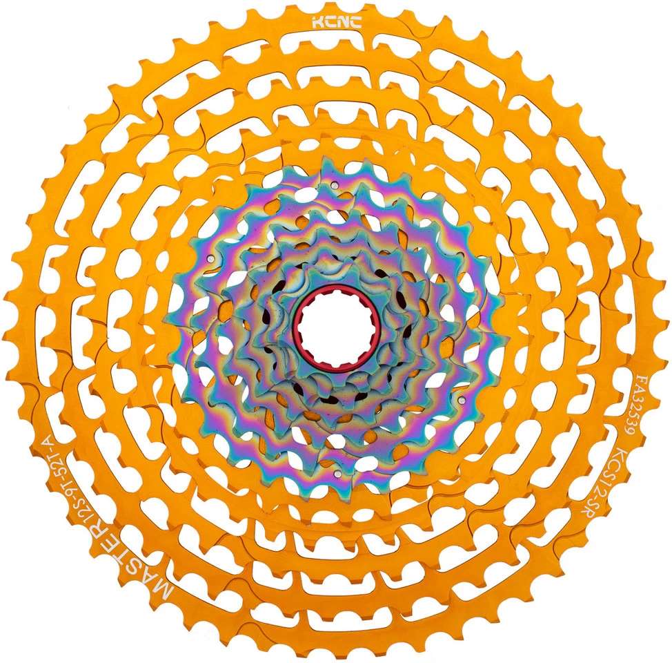 Kcnc MTB 12-fach Kassette 1 Kcnc MTB 12-fach Kassette