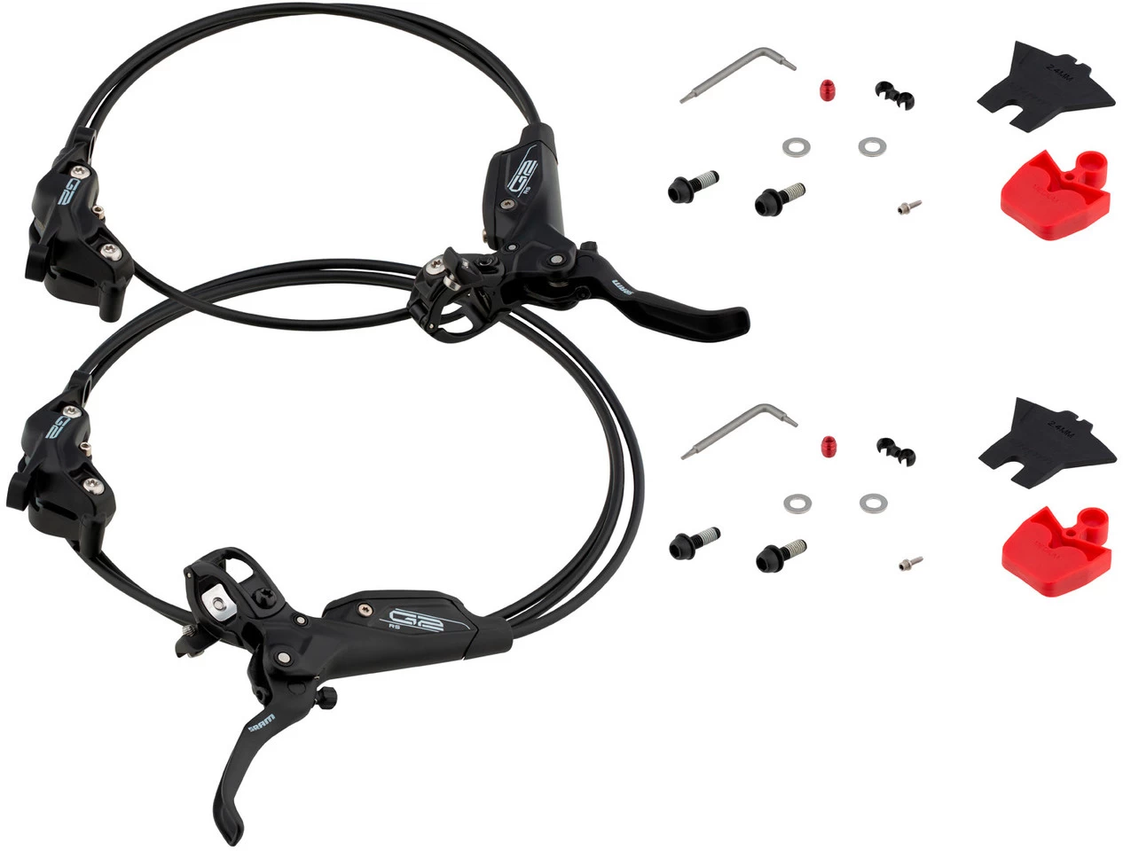 SRAM G2 RS V+h Set Scheibenbremse 10 SRAM G2 RS V+h Set Scheibenbremse – Bild 10