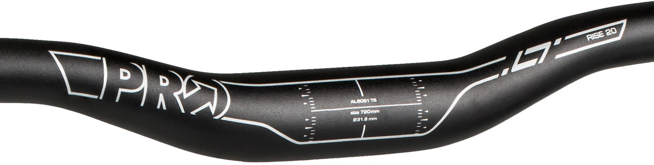 Pro LT Low Rise 20 Mm Riser 31.8 Lenker 2 Pro LT Low Rise 20 Mm Riser 31.8 Lenker – Bild 2
