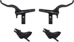 Shimano BR-MT420 + BL-M4100 V+h Set Scheibenbremse J-Kit