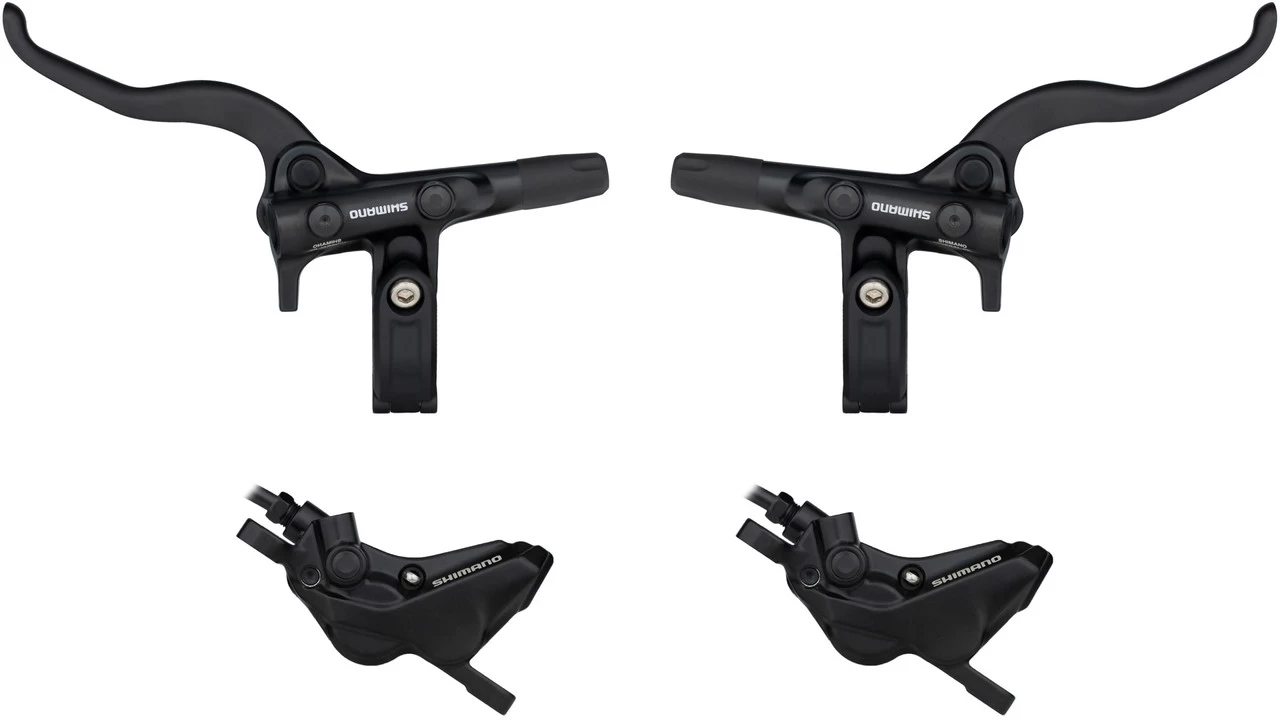 Shimano BR-MT420 + BL-M4100 V+h Set Scheibenbremse J-Kit 1 Shimano BR-MT420 + BL-M4100 V+h Set Scheibenbremse J-Kit