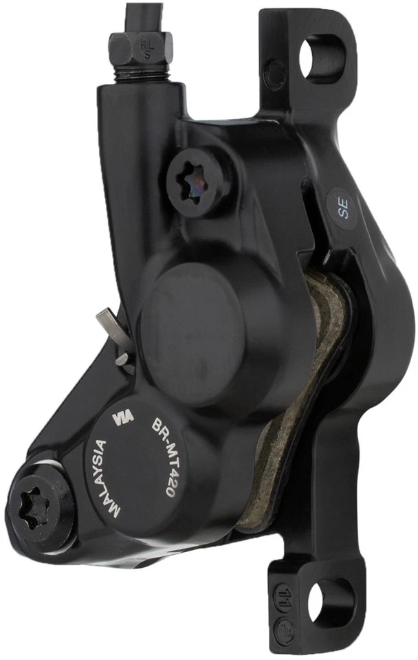 Shimano BR-MT420 + BL-M4100 V+h Set Scheibenbremse J-Kit 6 Shimano BR-MT420 + BL-M4100 V+h Set Scheibenbremse J-Kit – Bild 6