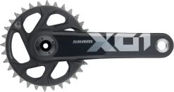 SRAM X01 Eagle CL55 DUB DM 12-fach Carbon Kurbelgarnitur