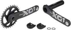 SRAM X01 Eagle CL55 DUB DM 12-fach Carbon Kurbelgarnitur -Fahrradzubehör 386125