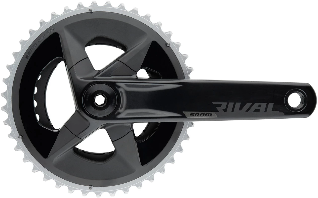 SRAM Rival Wide DUB 2x12-fach Kurbelgarnitur 1 SRAM Rival Wide DUB 2x12-fach Kurbelgarnitur