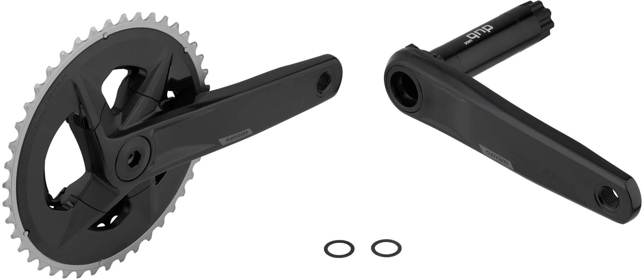 SRAM Rival Wide DUB 2x12-fach Kurbelgarnitur 4 SRAM Rival Wide DUB 2x12-fach Kurbelgarnitur – Bild 4