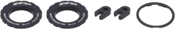 ZIPP 353 NSW Carbon Tubeless Disc Center Lock Laufradsatz -Fahrradzubehör 386784