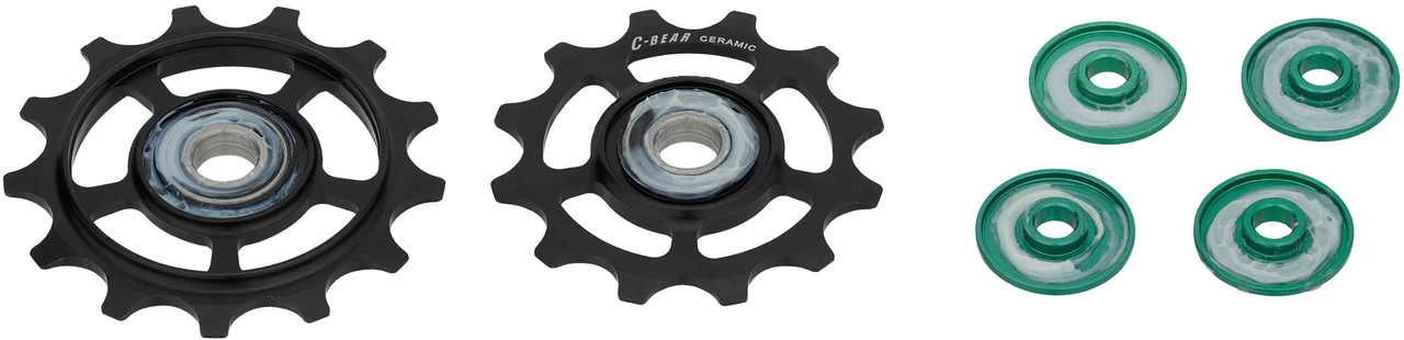 Schalträdchen OCM Shimano 11-fach / Ultegra 12-fach 2 Schalträdchen OCM Shimano 11-fach / Ultegra 12-fach – Bild 2