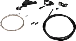 Race Face Turbine R 1 X Hebel Lenkerremote -Fahrradzubehör 392474