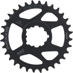 Praxis Works DM 3-Bolt MTB Wave Tech Kettenblatt Direct Mount 0 Mm Offset
