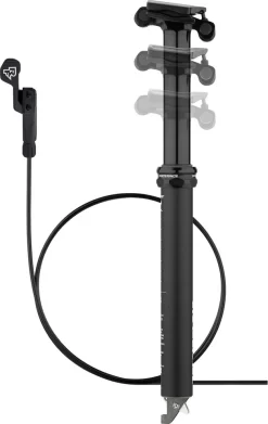 Race Face Turbine R Dropper 125 Mm Sattelstütze