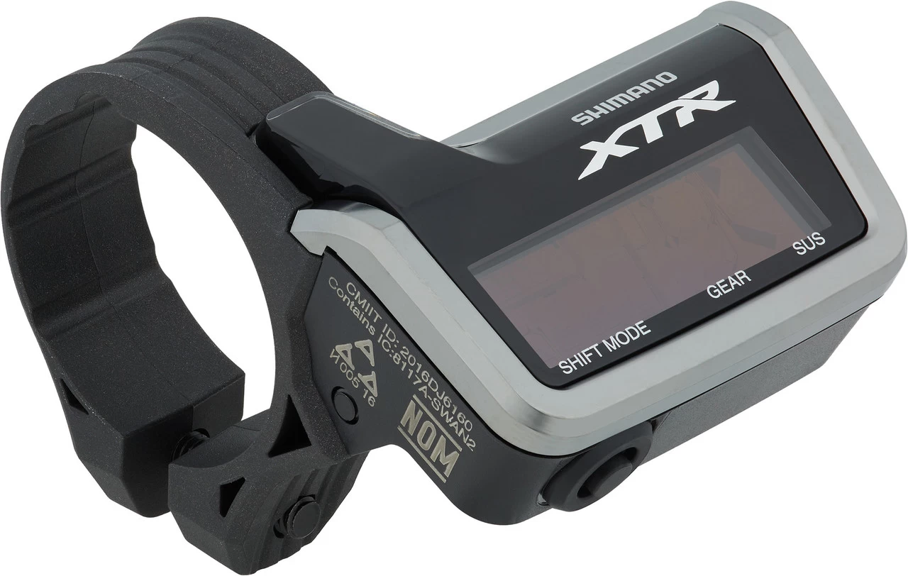 Shimano XTR Informations-Display SC-M9051 Für Di2 1 Shimano XTR Informations-Display SC-M9051 Für Di2