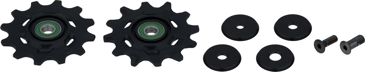 SRAM Schalträdchen Set Für Red XPLR ETap AXS Schaltwerk 2 SRAM Schalträdchen Set Für Red XPLR ETap AXS Schaltwerk – Bild 2