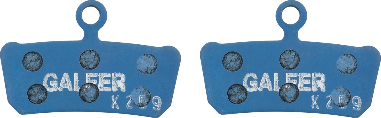 GALFER Bremsbeläge Disc Road Für SRAM/Avid 2 GALFER Bremsbeläge Disc Road Für SRAM/Avid – Bild 2