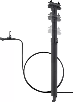 Kind Shock LEV-Si 120 Mm Sattelstütze