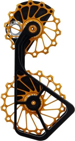 Kcnc Jockey Wheels System Schaltwerkskäfig + Schalträdchen -Fahrradzubehör 426202