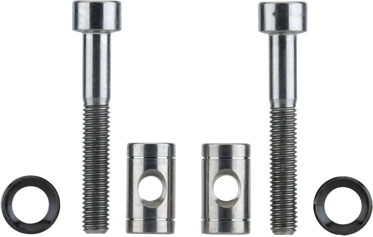 Fox Racing Shox Sattelklemmschrauben Titan Für Transfer SL Sattelstütze Ab Modell 2022 2 Fox Racing Shox Sattelklemmschrauben Titan Für Transfer SL Sattelstütze Ab Modell 2022 – Bild 2