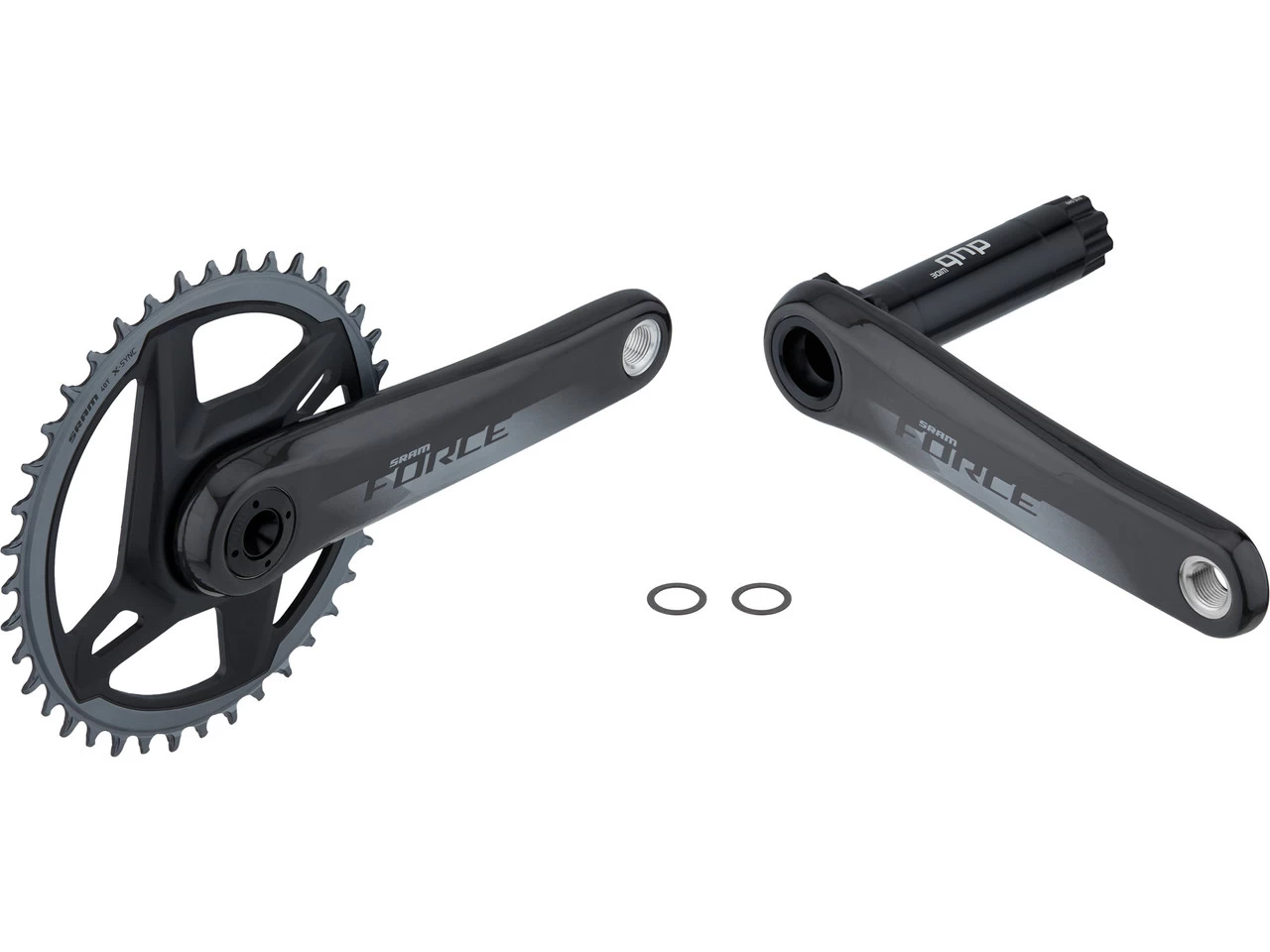 SRAM Force 1 Wide DUB 1x12-fach Carbon Kurbelgarnitur 4 SRAM Force 1 Wide DUB 1x12-fach Carbon Kurbelgarnitur – Bild 4