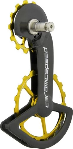 CERAMICSPEED OSPW Coated Schalträdchen-System Shimano Dura-Ace R9250 /Ultegra R8150 -Fahrradzubehör 447909