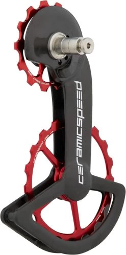 CERAMICSPEED OSPW Coated Schalträdchen-System Shimano Dura-Ace R9250 /Ultegra R8150 -Fahrradzubehör 447919