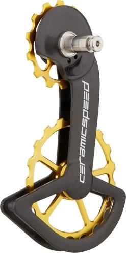 CERAMICSPEED OSPW Coated Schalträdchen-System Für Shimano R9100 / R8000-SS -Fahrradzubehör 447954