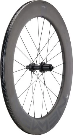 Newmen Advanced SL R.80 Streem Disc Center Lock Carbon 28" Laufradsatz -Fahrradzubehör 453445