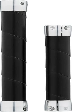 BROOKS Slender Leder Lenkergriffe Für Drehgriffschalter 6 BROOKS Slender Leder Lenkergriffe Für Drehgriffschalter -Fahrradzubehör 456374