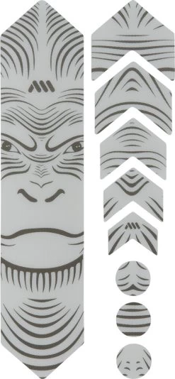 All-mountain-style Frame Guard Rahmenschutzaufkleber -Fahrradzubehör 459073