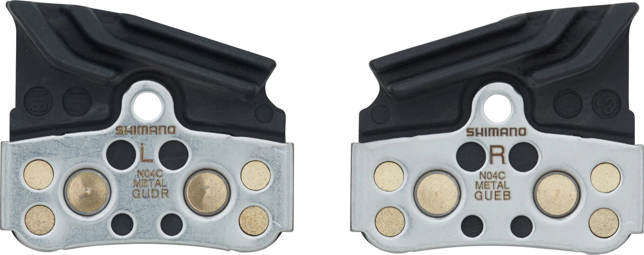 Shimano Bremsbeläge N04C-MF Für XTR, XT, SLX 2 Shimano Bremsbeläge N04C-MF Für XTR, XT, SLX – Bild 2